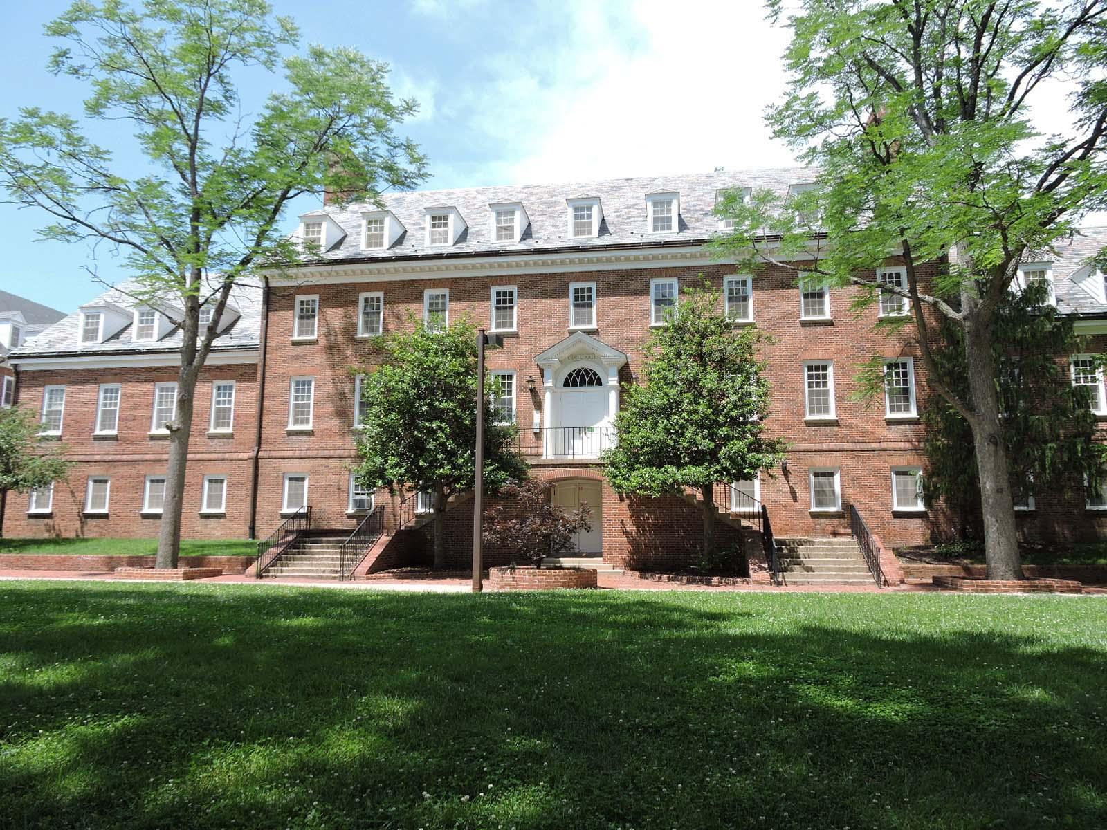 CECIL HALL