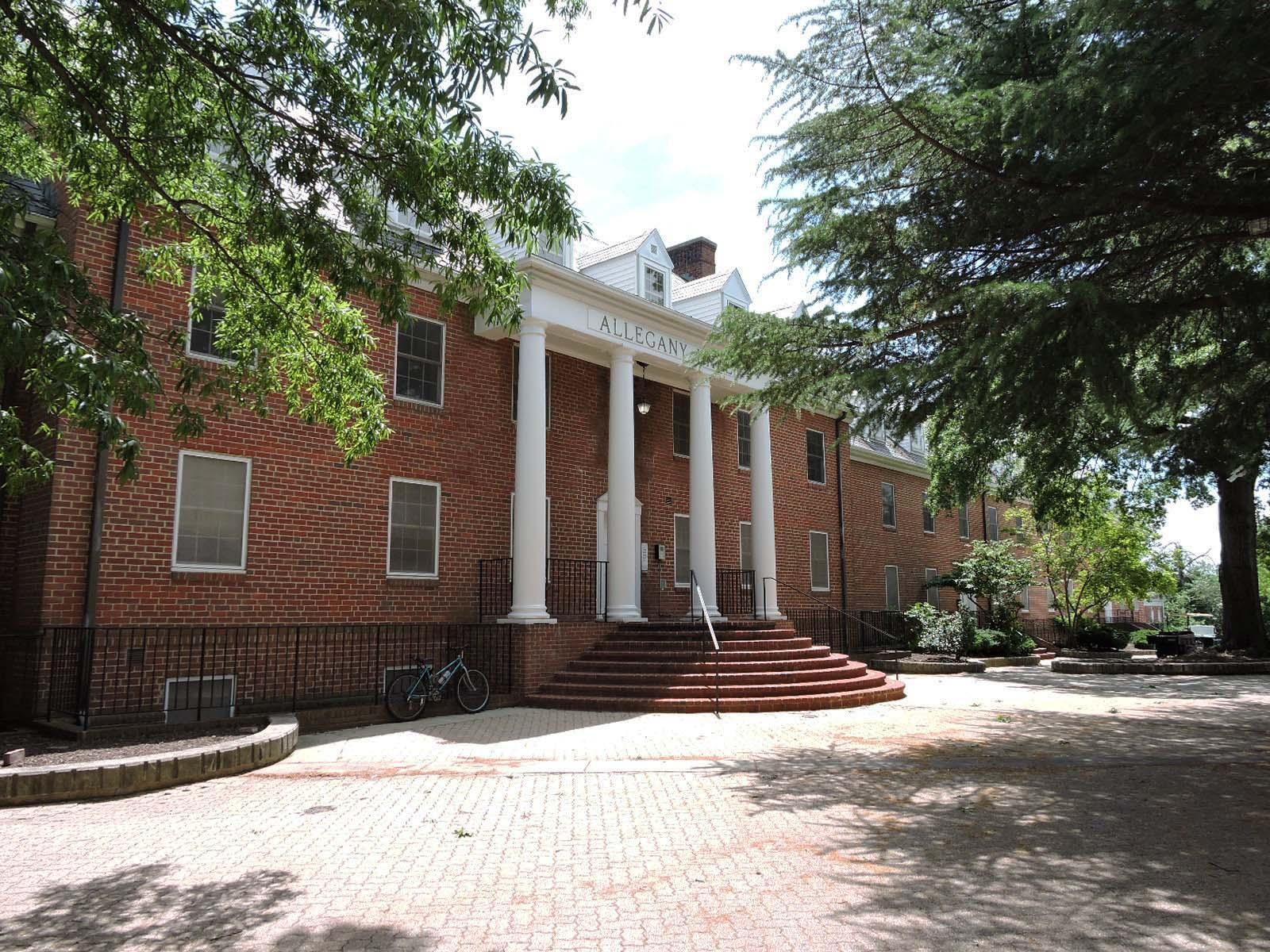 ALLEGANY HALL