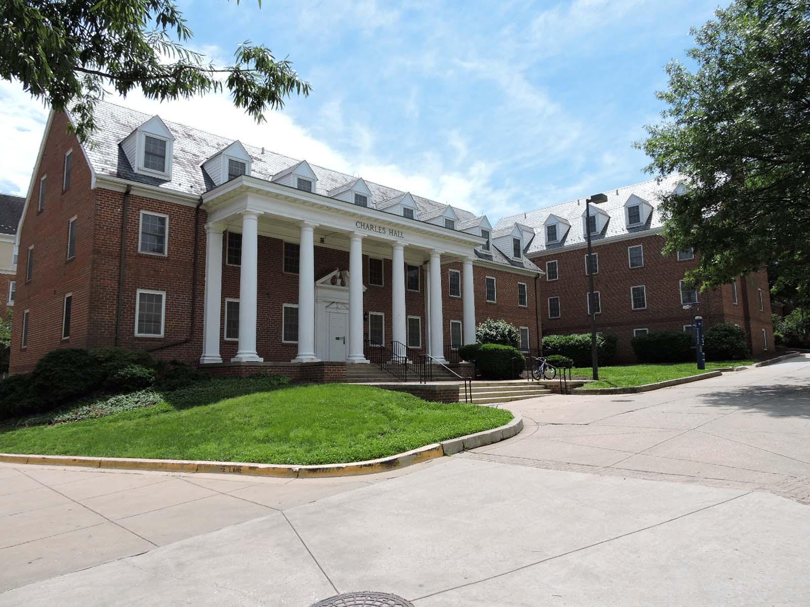 CHARLES HALL