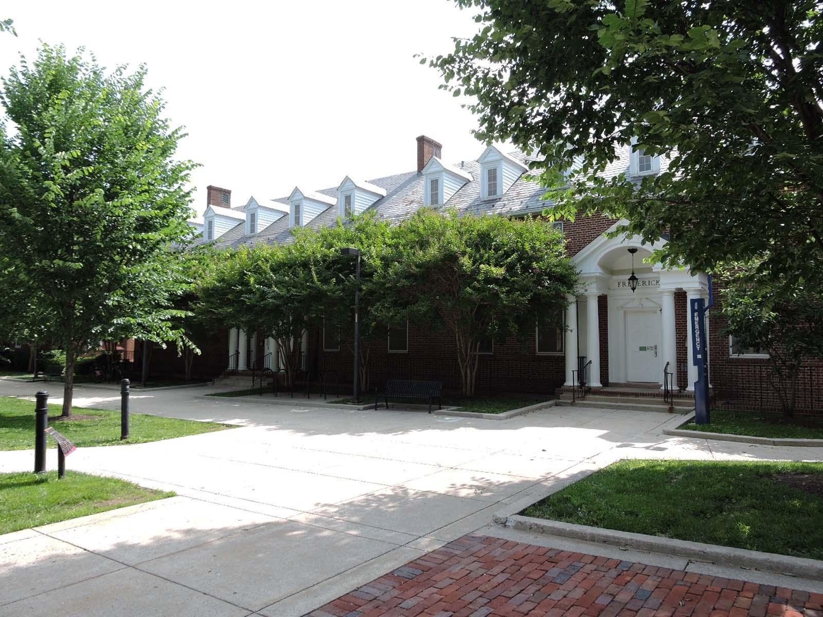 FREDERICK HALL