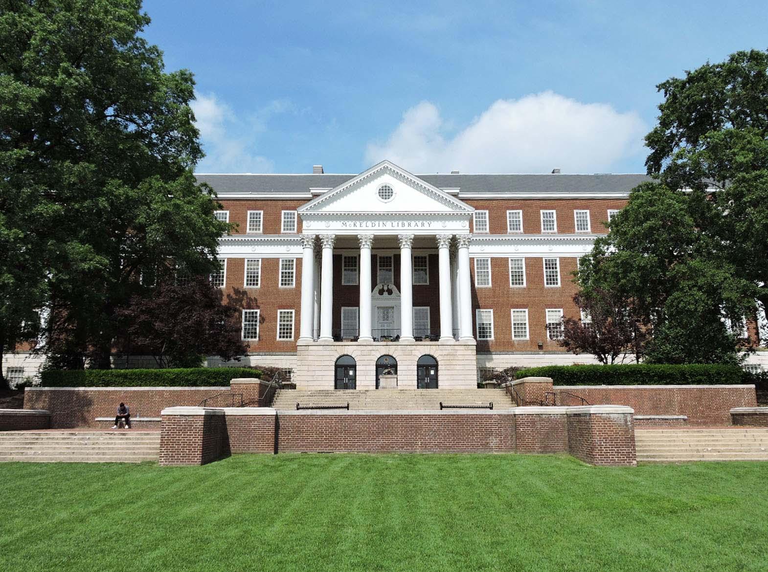 MCKELDIN LIBRARY