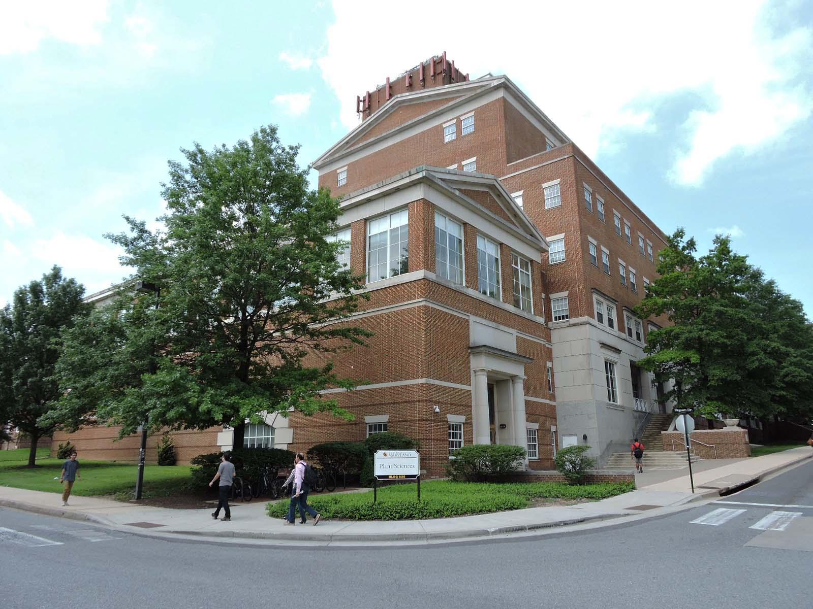 PLANT SCIENCES BUILDING
