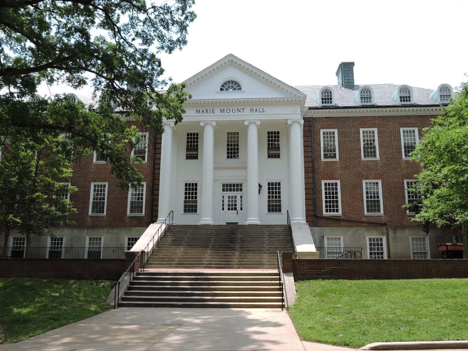 MARIE MOUNT HALL