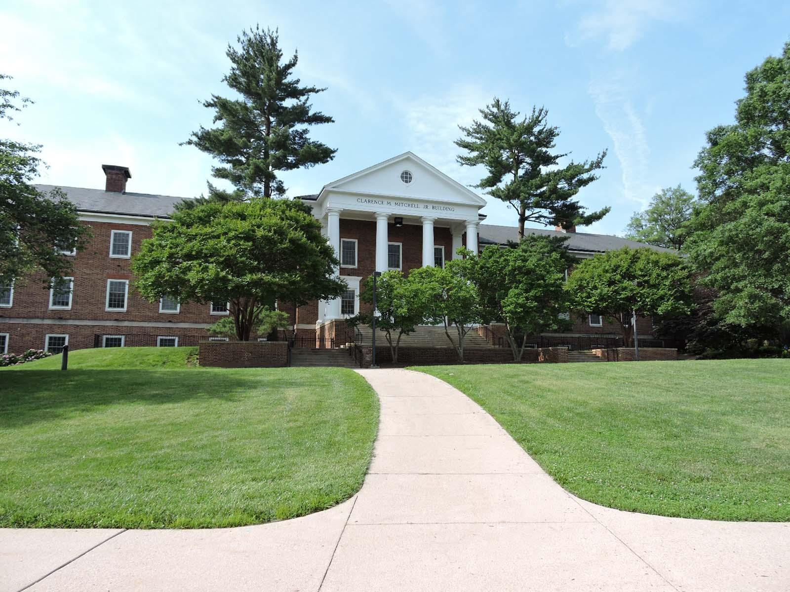 CLARENCE M. MITCHELL, JR. BUILDING