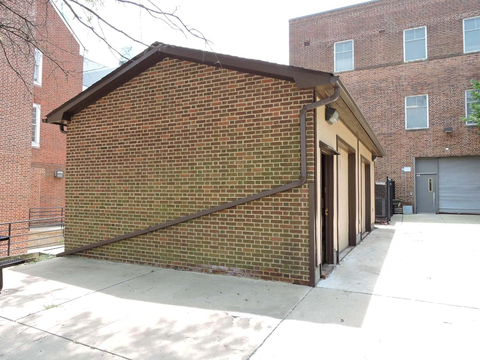 HVAC &amp; PM STORAGE BUILDING