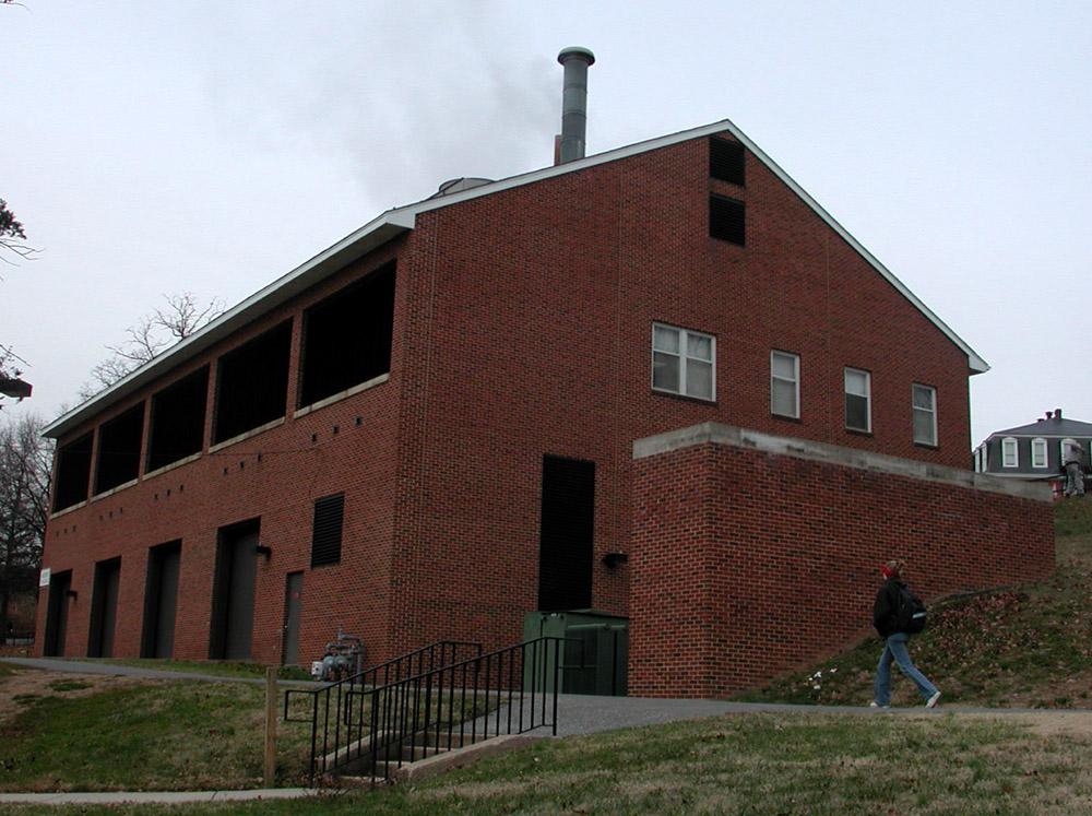 SATELLITE CENTRAL UTILITIES BUILDING (SCUB 2)