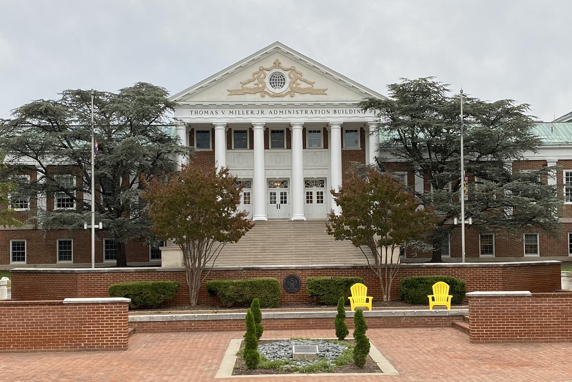 THOMAS V. MILLER JR. ADMINISTRATION BUILDING