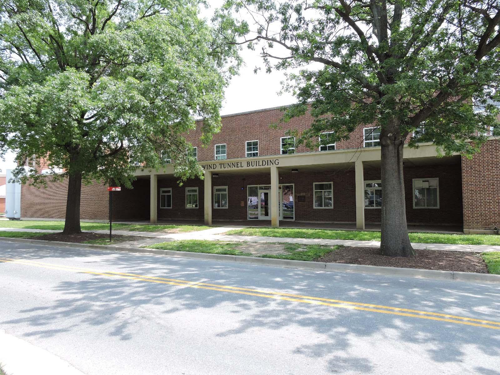 WIND TUNNEL BUILDING