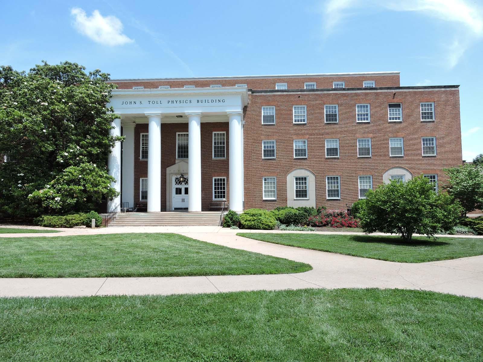 JOHN S. TOLL PHYSICS BUILDING