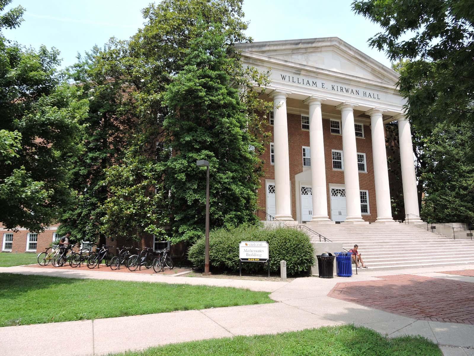 WILLIAM E. KIRWAN HALL