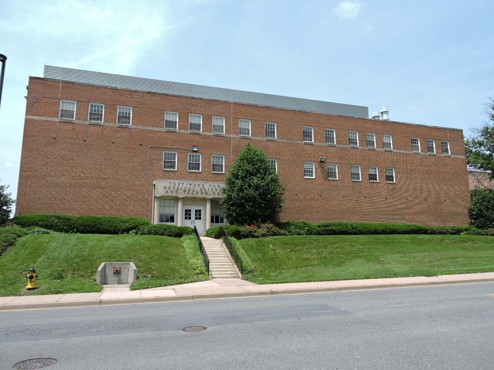 INSTITUTE FOR PHYSICAL SCIENCE &amp; TECH