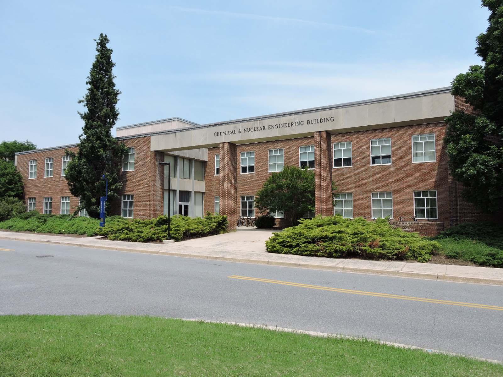 CHEMICAL &amp; NUCLEAR ENGINEERING BUILDING