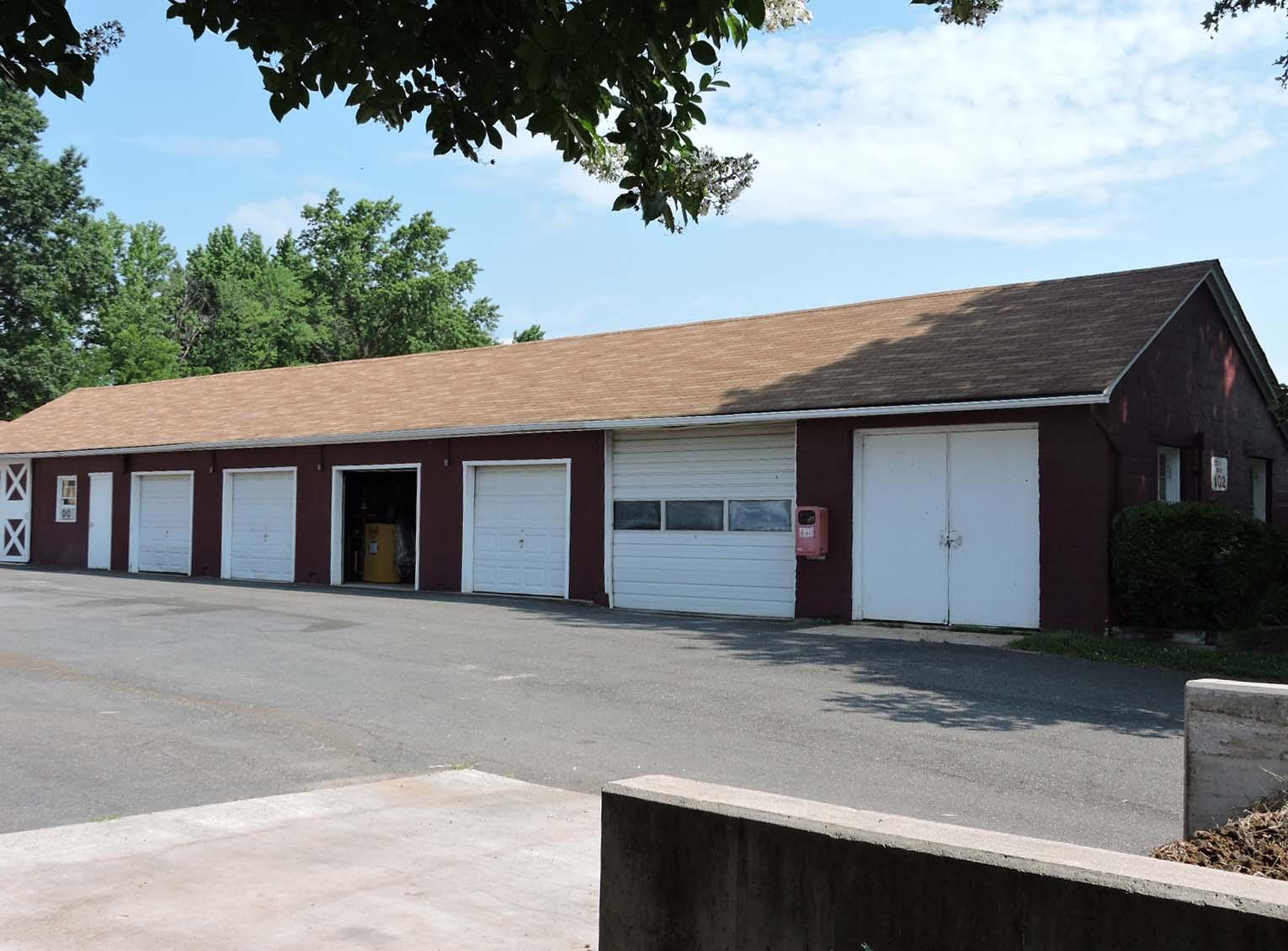 AGRICULTURE SHED