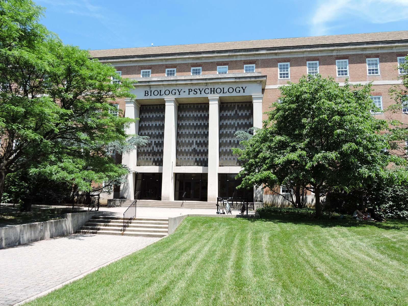 BIOLOGY-PSYCHOLOGY BUILDING