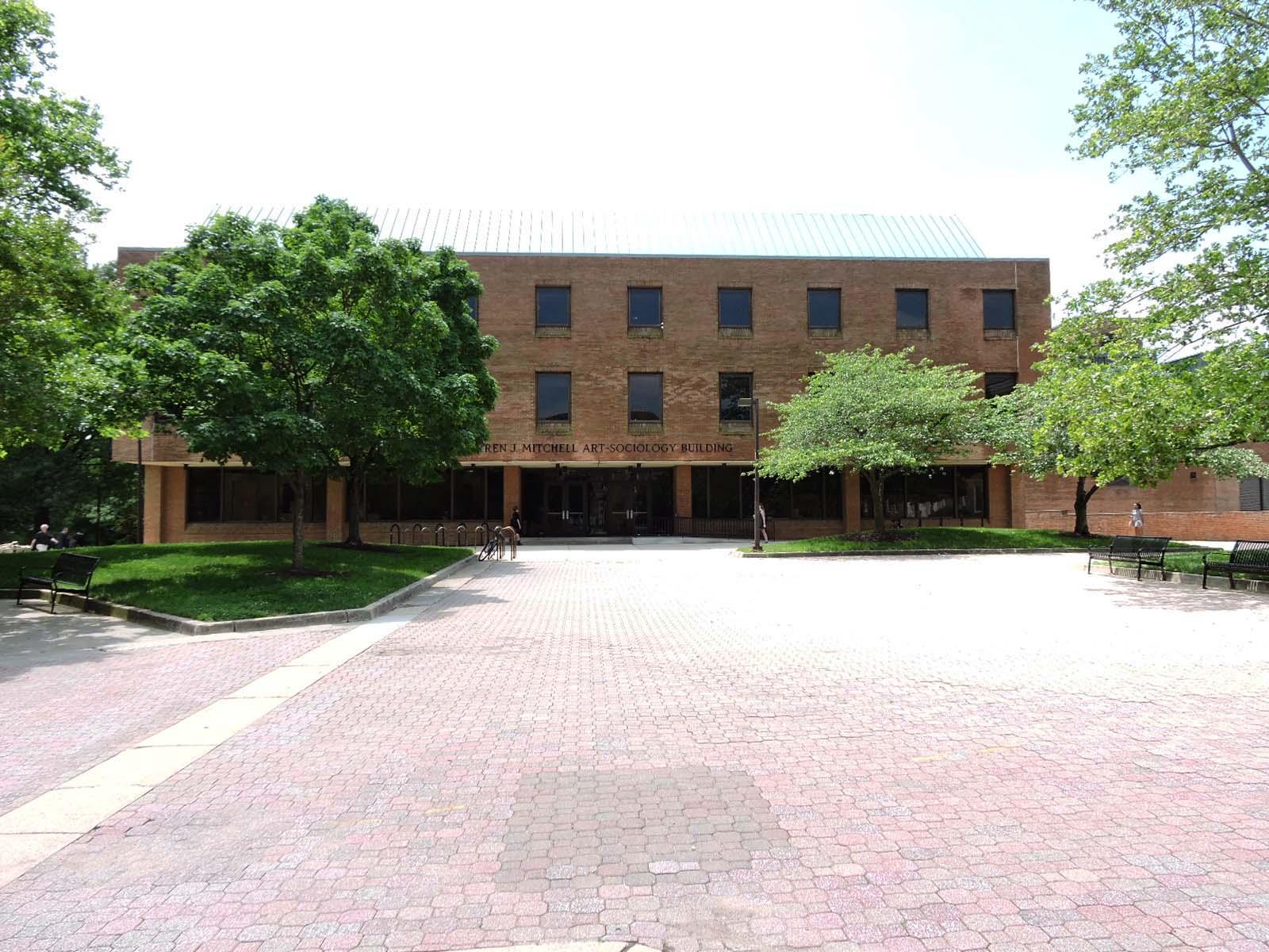 PARREN J. MITCHELL ART-SOCIOLOGY BUILDING