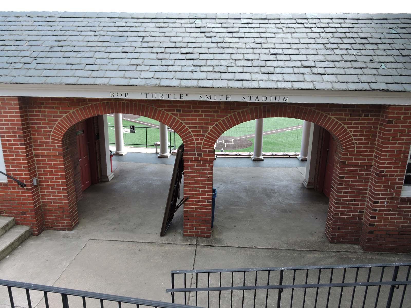 BOB 'TURTLE' SMITH STADIUM AT SHIPLEY FIELD
