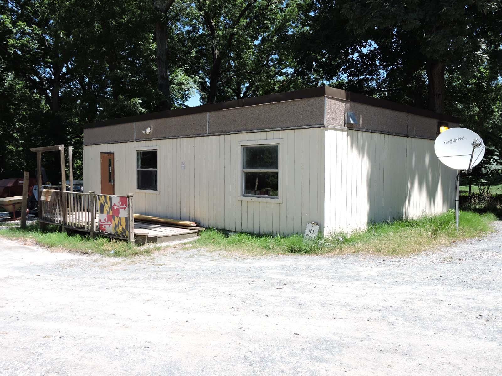 GOLF COURSE MAINTENANCE OFFICE