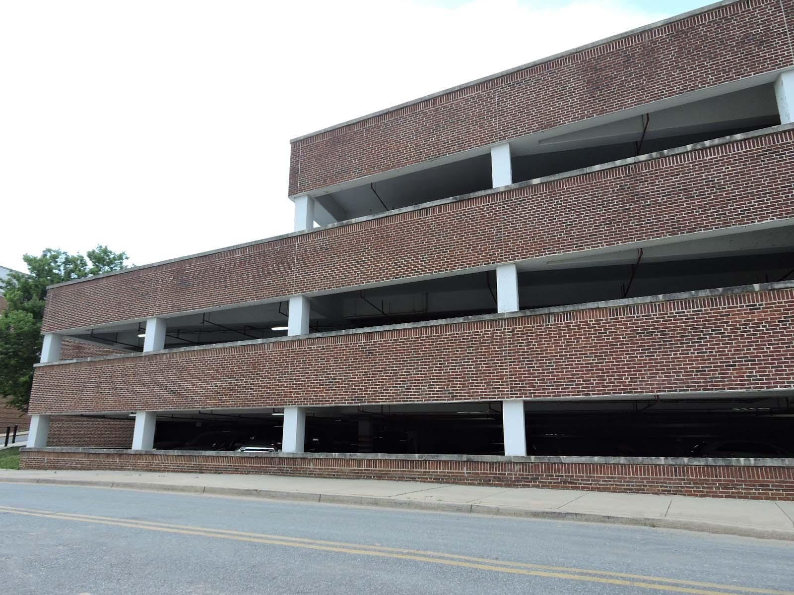 UNION LANE PARKING GARAGE
