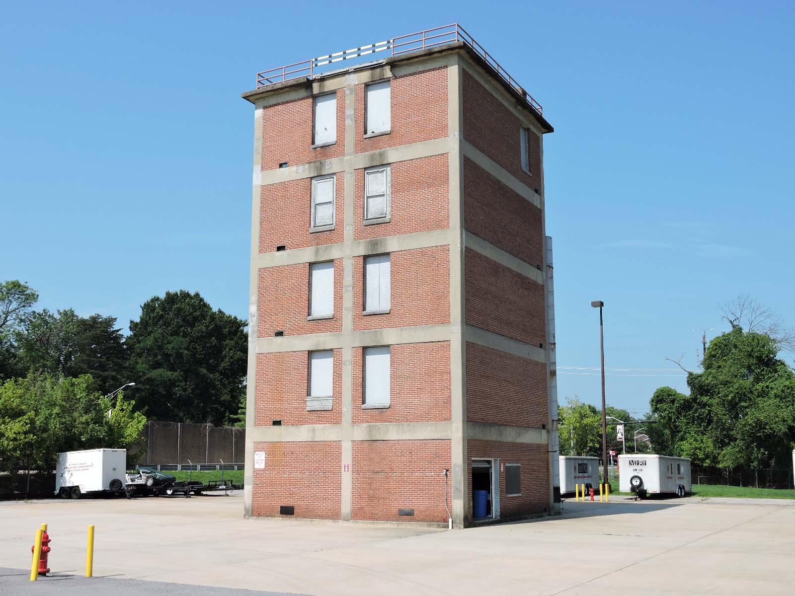MFRI DRILL TOWER