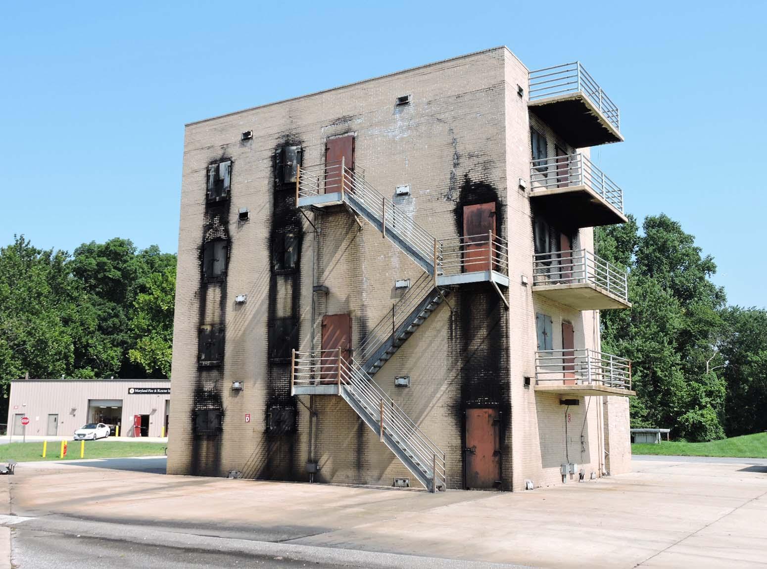 MFRI STRUCTURAL FIREFIGHTING BUILDING