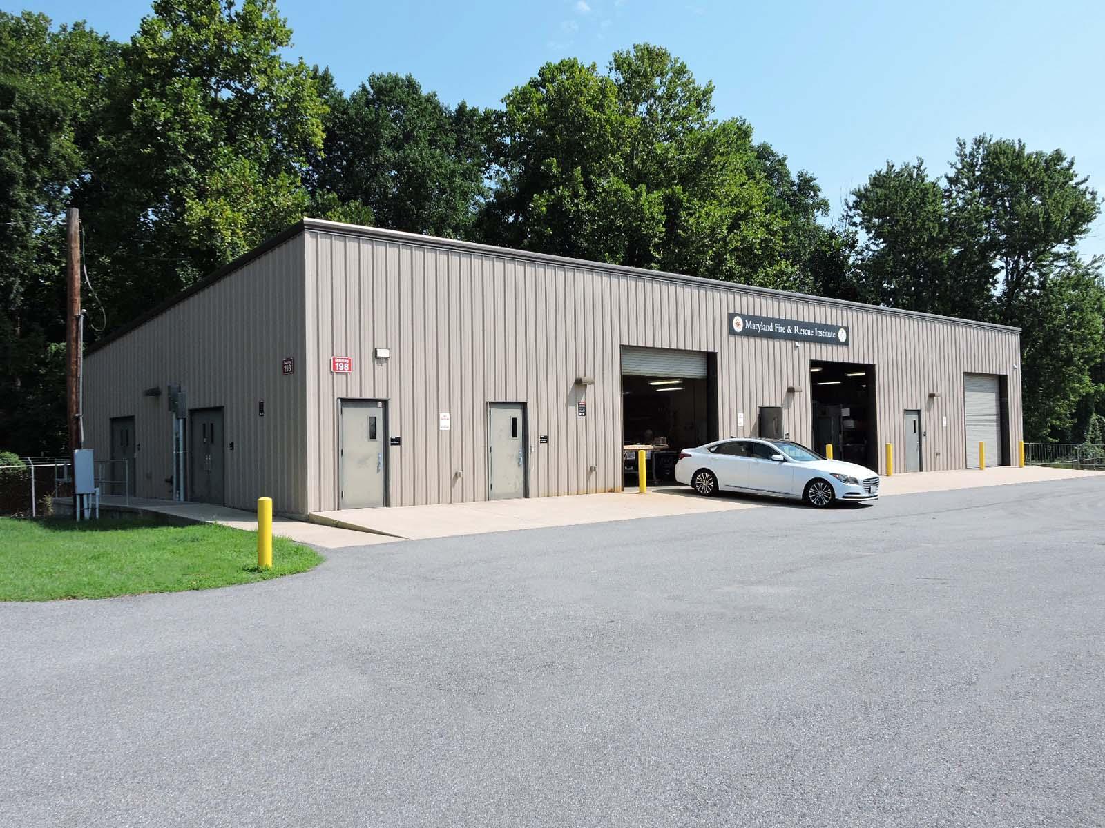 MFRI BREATH APPARATUS TRAINING BLDG