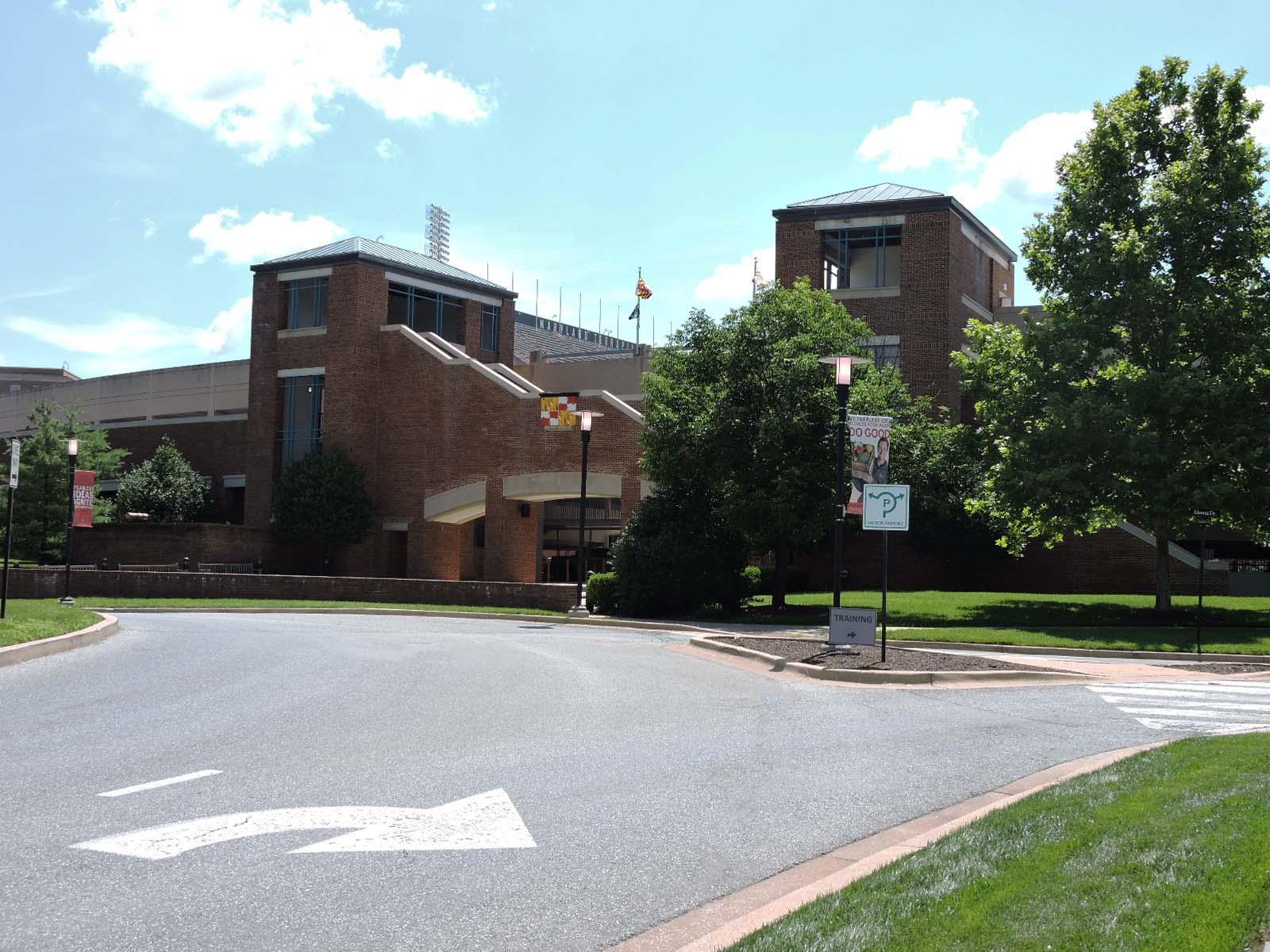 STADIUM DRIVE PARKING GARAGE