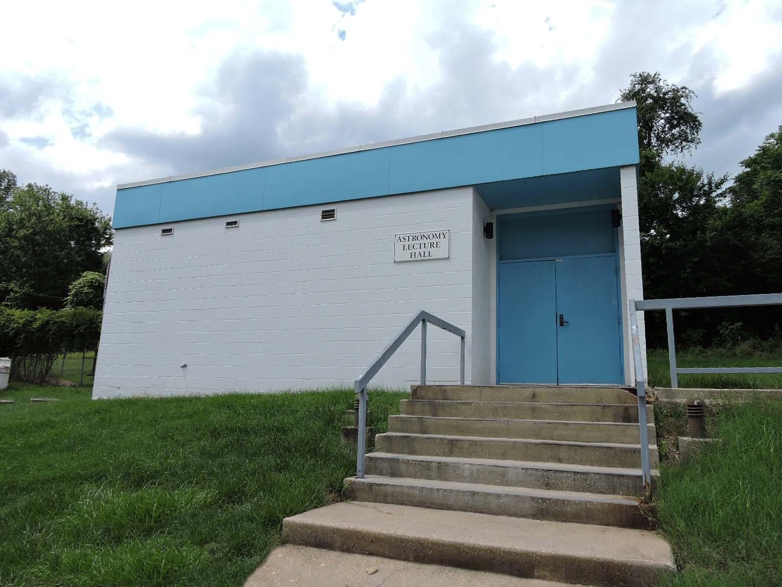 ASTRONOMY LECTURE BUILDING