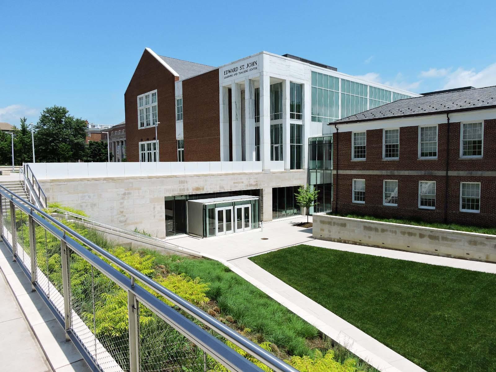 EDWARD ST. JOHN LEARNING AND TEACHING CENTER