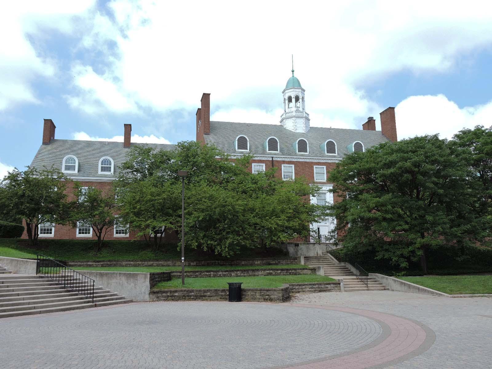 MICROBIOLOGY BUILDING
