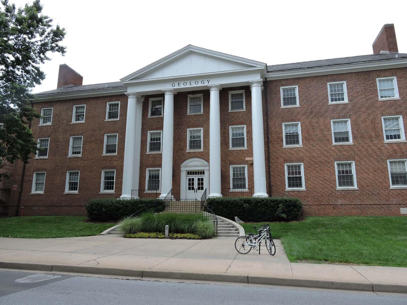 GEOLOGY BUILDING