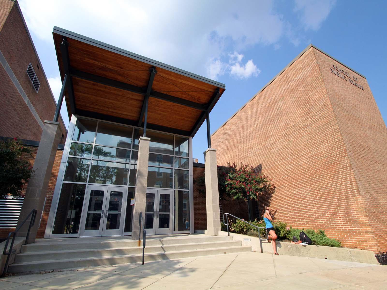SCHOOL OF PUBLIC HEALTH BUILDING