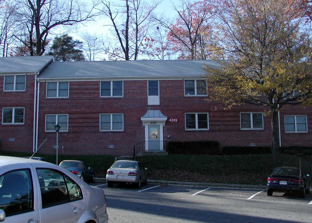 GRADUATE GARDENS APARTMENTS 8
