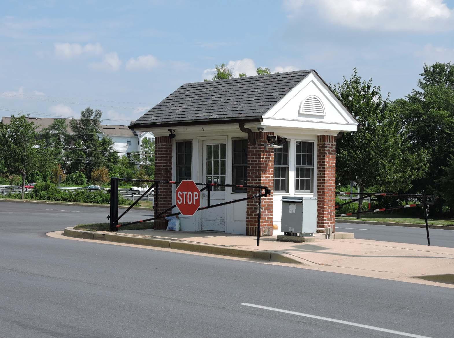PAINT BRANCH GATE (PAINT BRANCH DR AND 193)