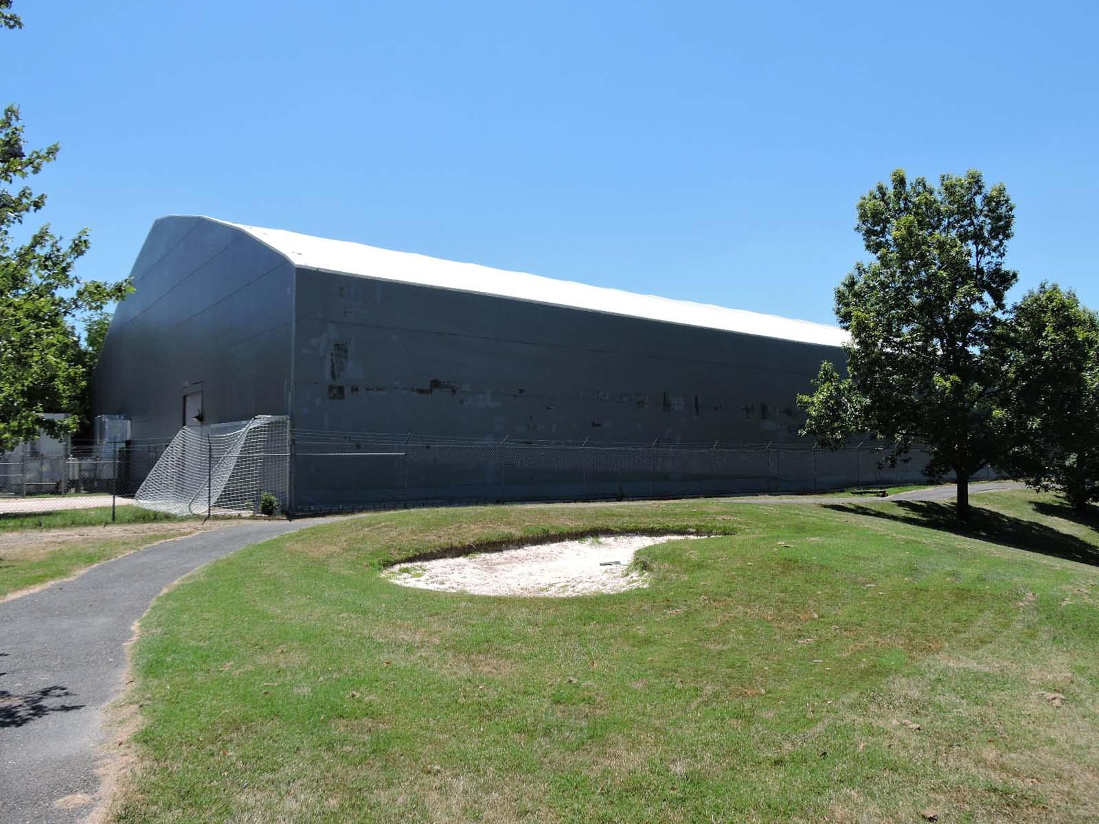 INDOOR PRACTICE FACILITY