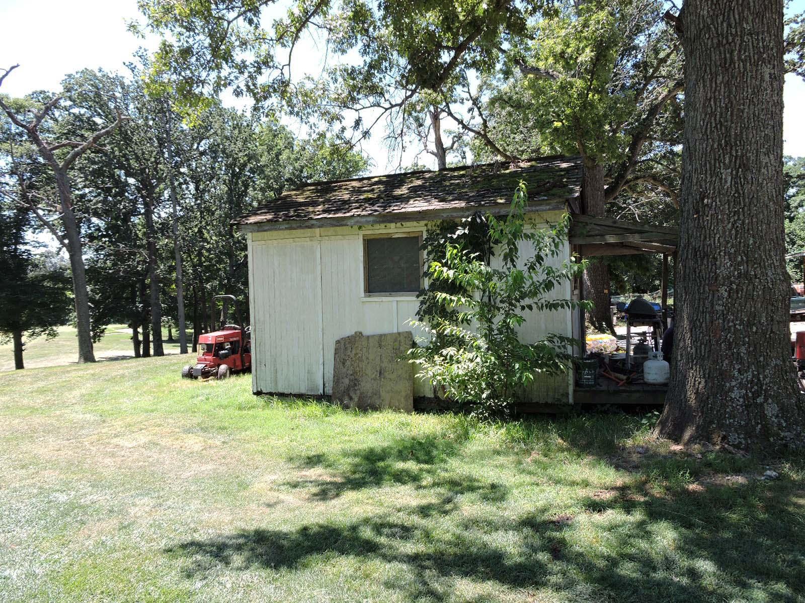 GOLF COURSE STORAGE BUILDING 1