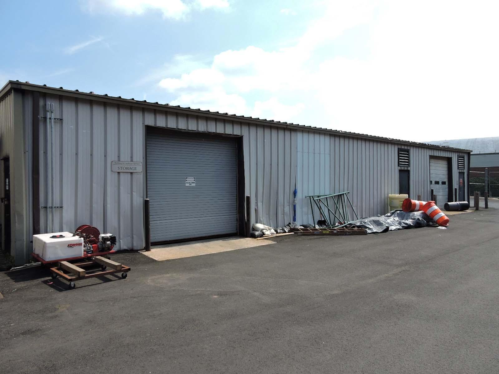 GROUNDS OPERATIONS &amp; MAINTENANCE BLDG.