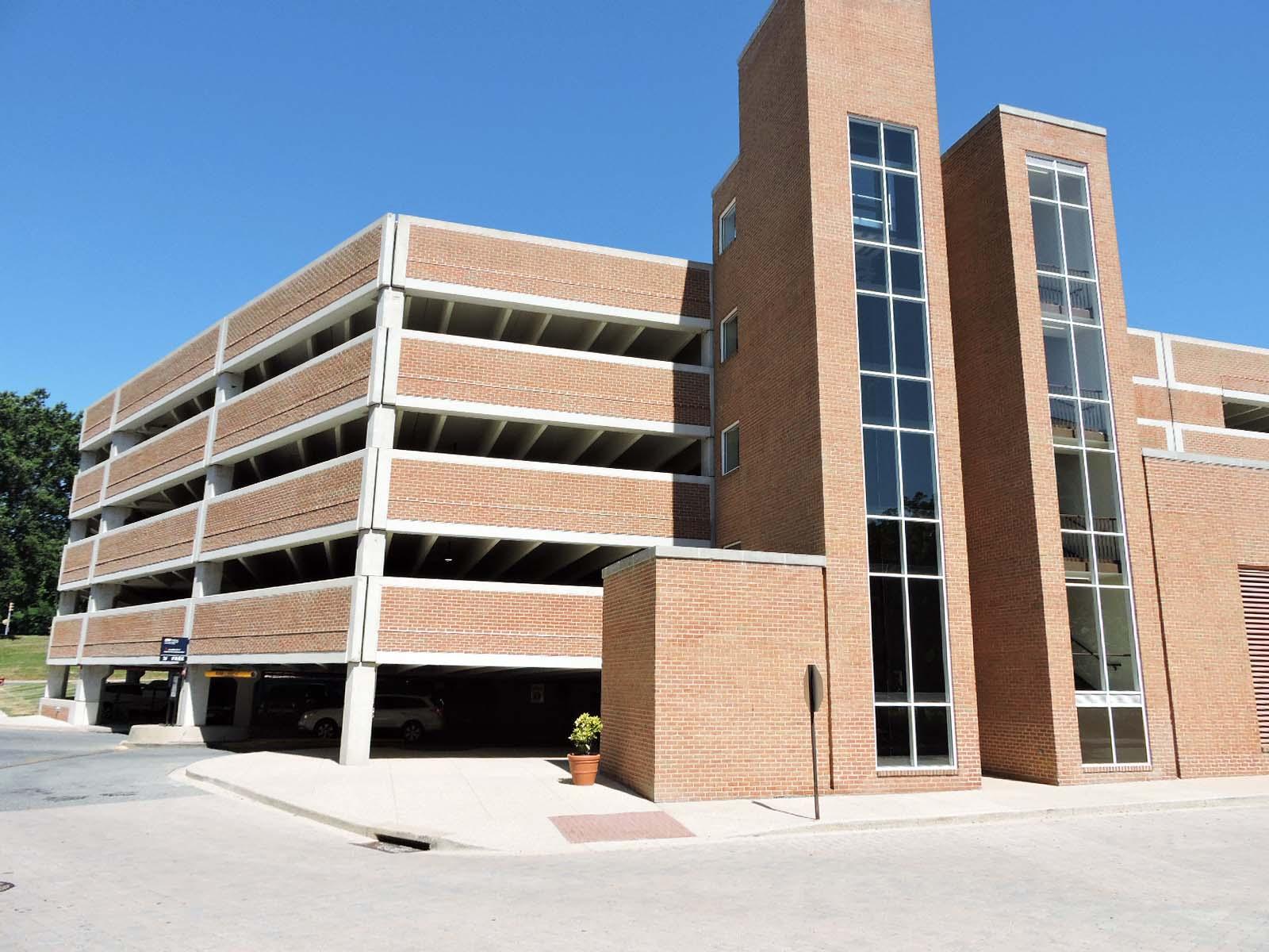 UMGC MARRIOTT GARAGE