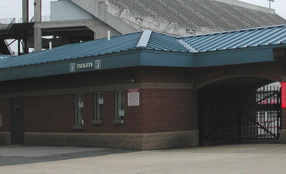 MARYLAND STADIUM TICKET BOOTH