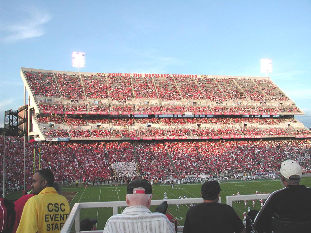 MARYLAND STADIUM BUILDING (UPPER DECK)