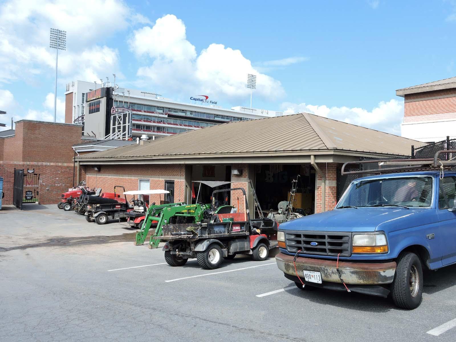 MARYLAND STADIUM MAINTENANCE BUILDING