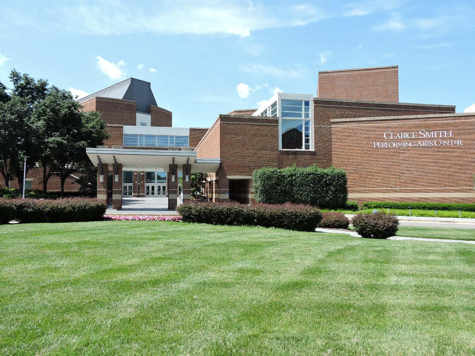 CLARICE SMITH PERFORMING ARTS CENTER