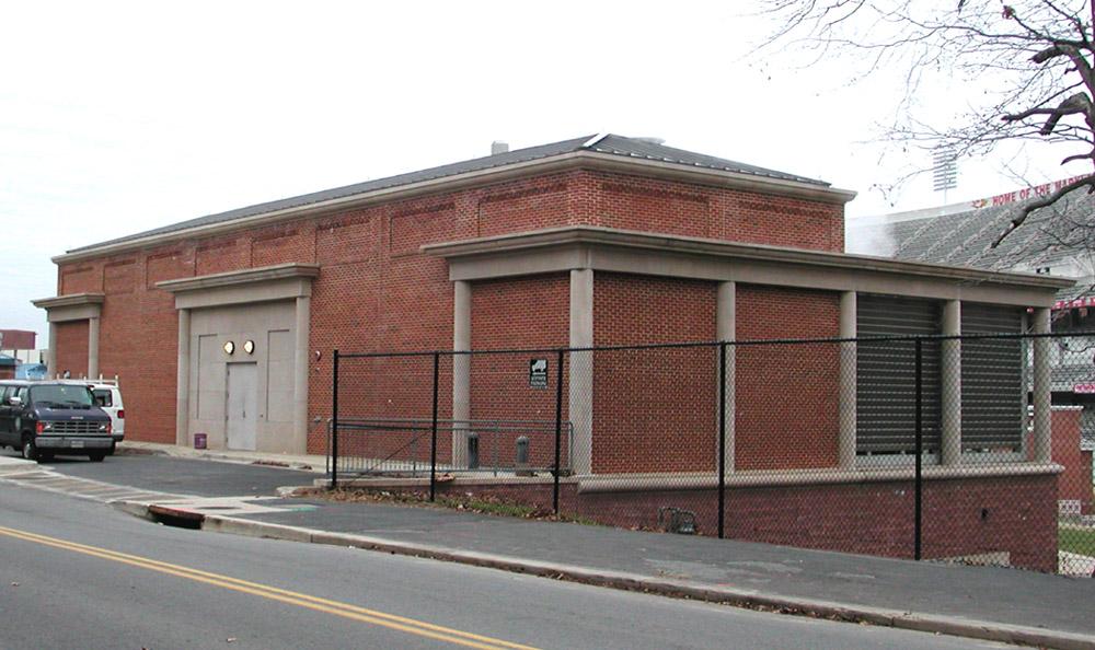 SATELLITE CENTRAL UTILITIES BUILDING (SCUB 3)