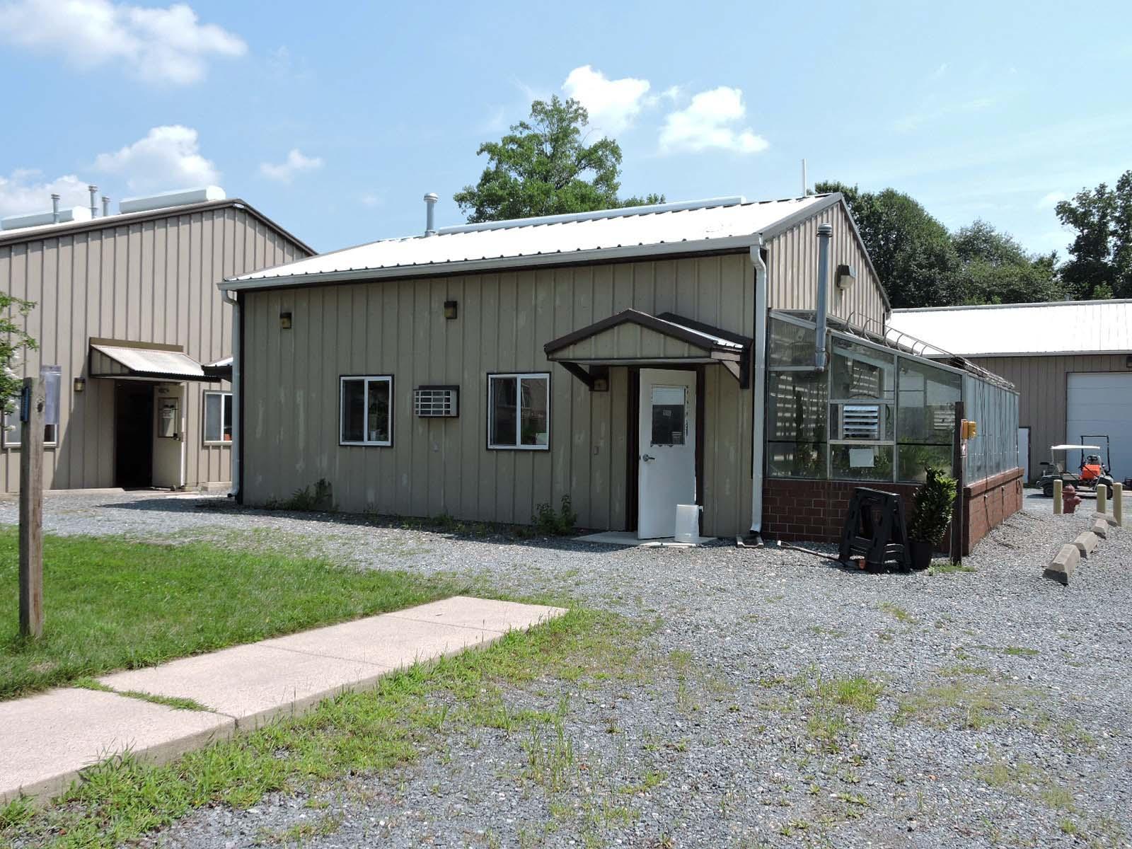 SAMPLE PREPARATION BUILDING (PAINT BRANCH)