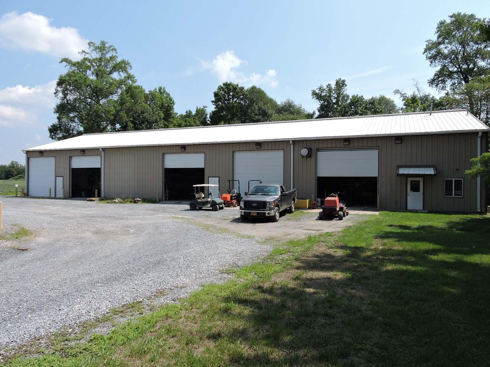 EQUIPMENT STORAGE BUILDING (PAINT BRANCH)