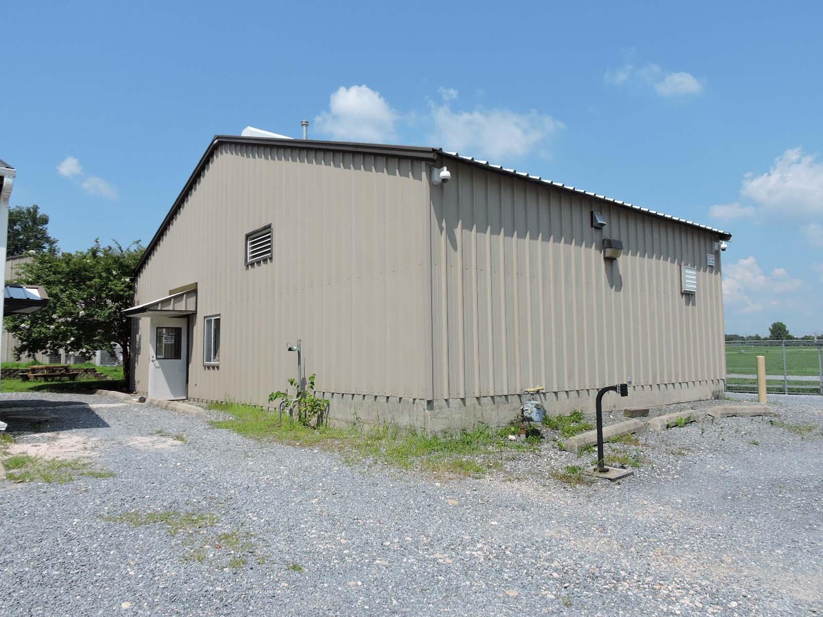 AGRICULTURAL CHEMICAL STORAGE BUILDING (PT BRANCH)