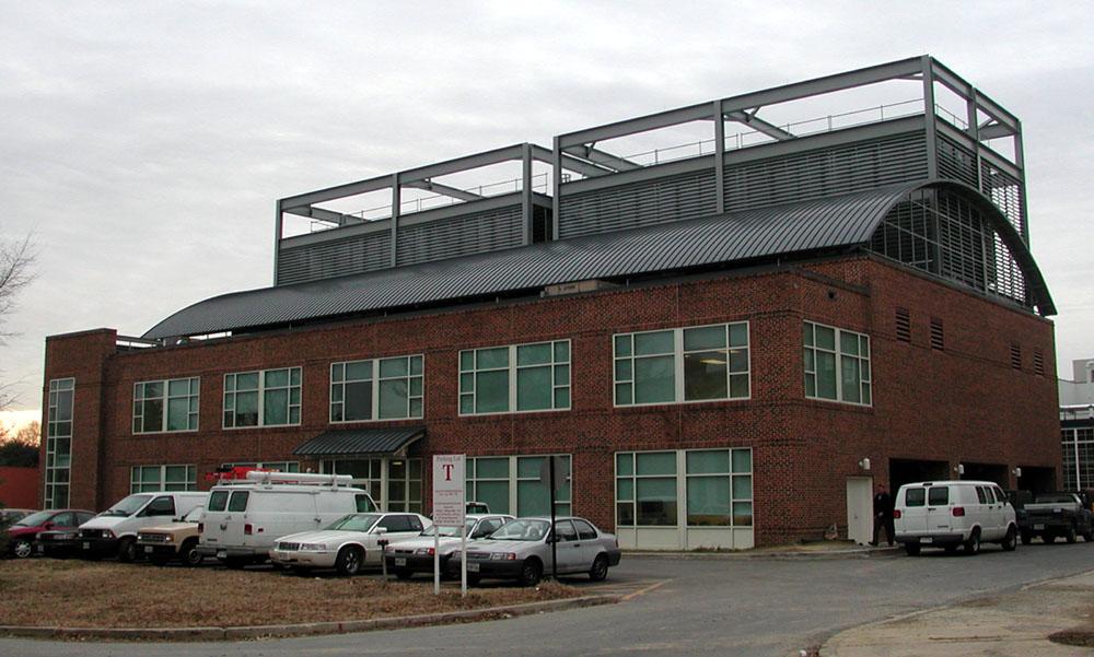 SATELLITE CENTRAL UTILITIES BUILDING (SCUB 4)