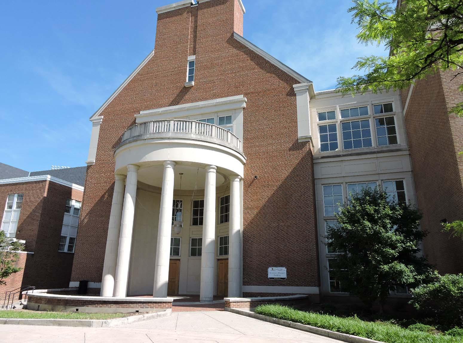 BIOSCIENCE RESEARCH BUILDING