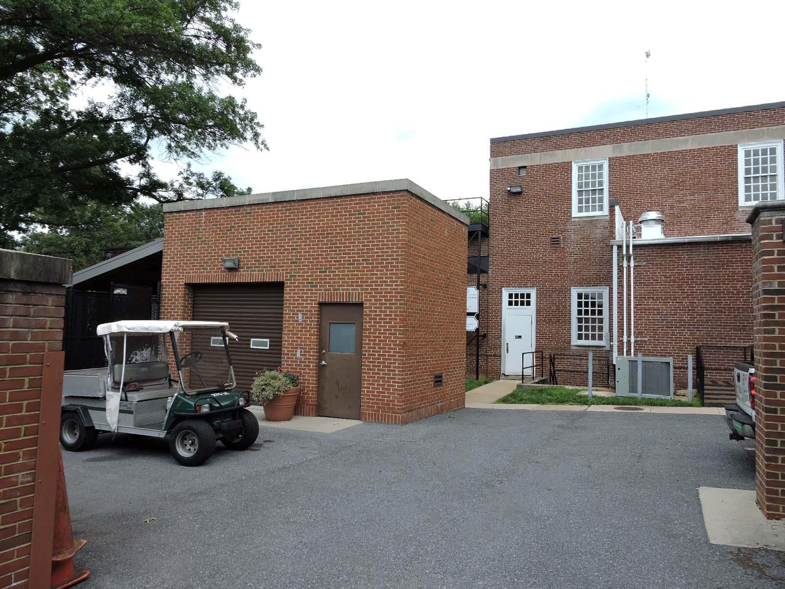 GROUNDS STORAGE FACILITY