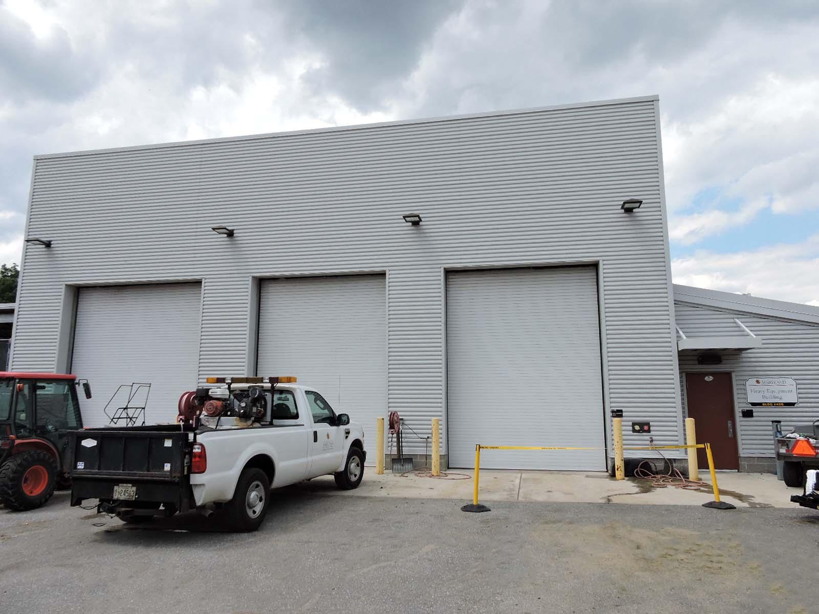 HEAVY EQUIPMENT BUILDING