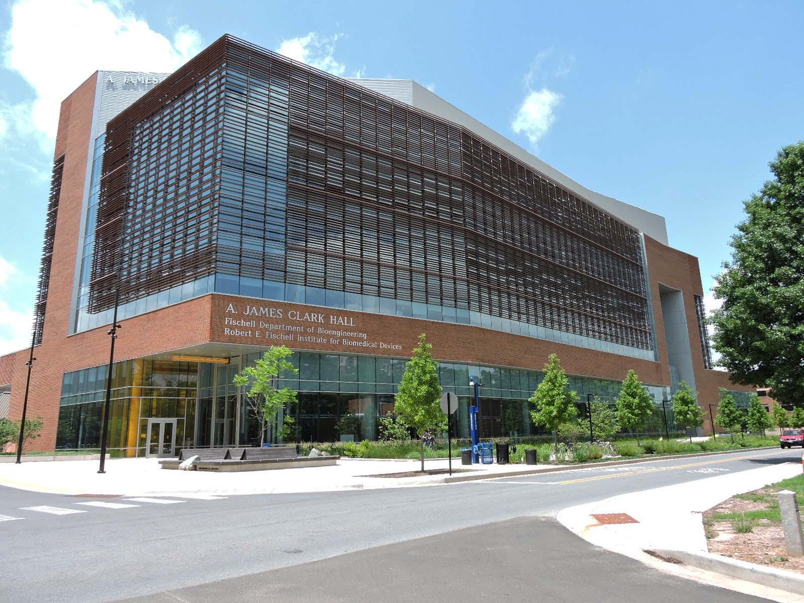 A. JAMES CLARK HALL